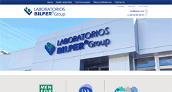 Desktop Screenshot of laboratoriosbilper.com