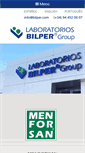 Mobile Screenshot of laboratoriosbilper.com